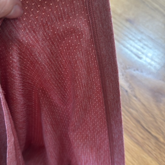 All in Motion Sleeveless Muscle Shirt Tank, Breathable, Rust Orange, Size XL 14 - Picture 7 of 7